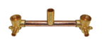 Product image of Gas Pex Shower Combination - bottom entry 
