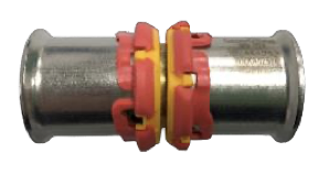 Product image of Water Pex LD #1 Coupling 20mm  
