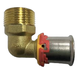 Product image of Water Pex LD #13 Elbow 20 x 15mi  