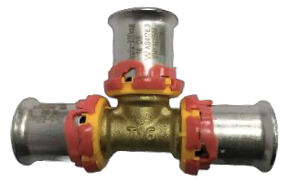 Product image of Water Pex LD #24 Tee 20mm   