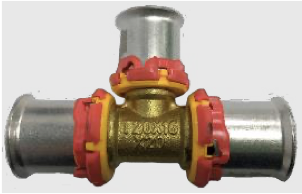 Product image of Water Pex LD #26 Tee 20 x 20 x 16  