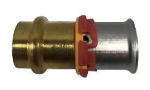 Product image of Water Pex LD x Cu Press Connector 20mm  