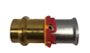 Product image of Gas Pex LD x CU press connector 20mm  