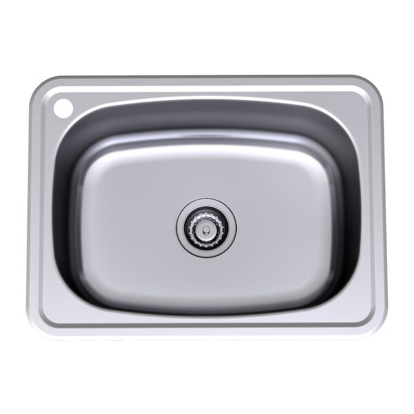 Product image of Clark 45ltr Flushline Tub with Bypass  