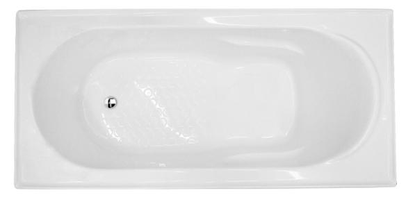 Product image of Decina Bath Bambino Acrylic 1510mm White - No Overflow