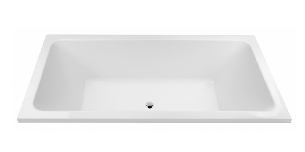 Product image of Decina Carina 1525 Island Bath White