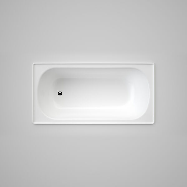 Product image of Bath Stirling Steel 1525mm  White  
