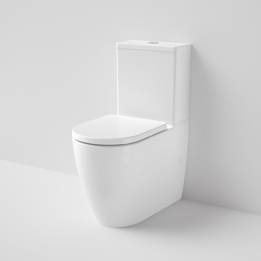 Urbane II Cleanflush Wall Faced Toilet Suite