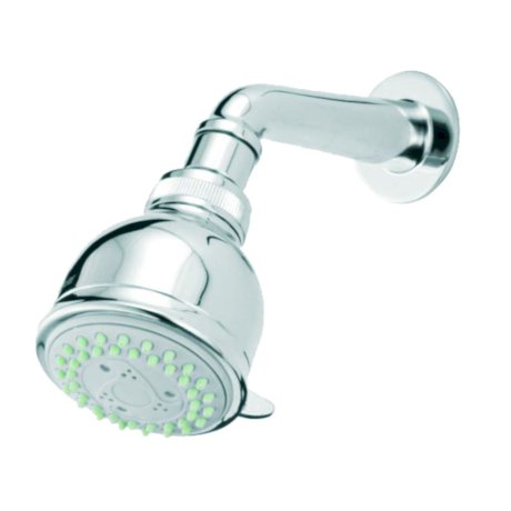 Bermuda Wall Shower Cp - 3 Function