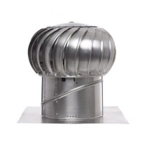 Product image of Turbo Vent Mill Finish 300mm (Whirlybird)  