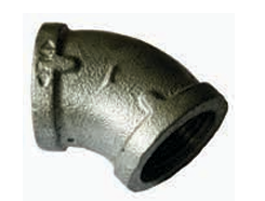 Product image of Elbow 45D Gal Mal ff 25mm   