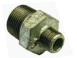 Product image of Hex Nipple Gal Mal 25mm   