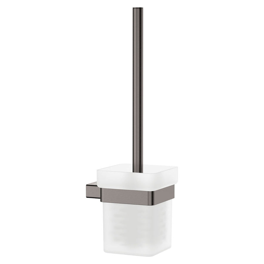 Product image of Fienza TONO Toilet Brush and Holder Gun Metal (851010GM) 
