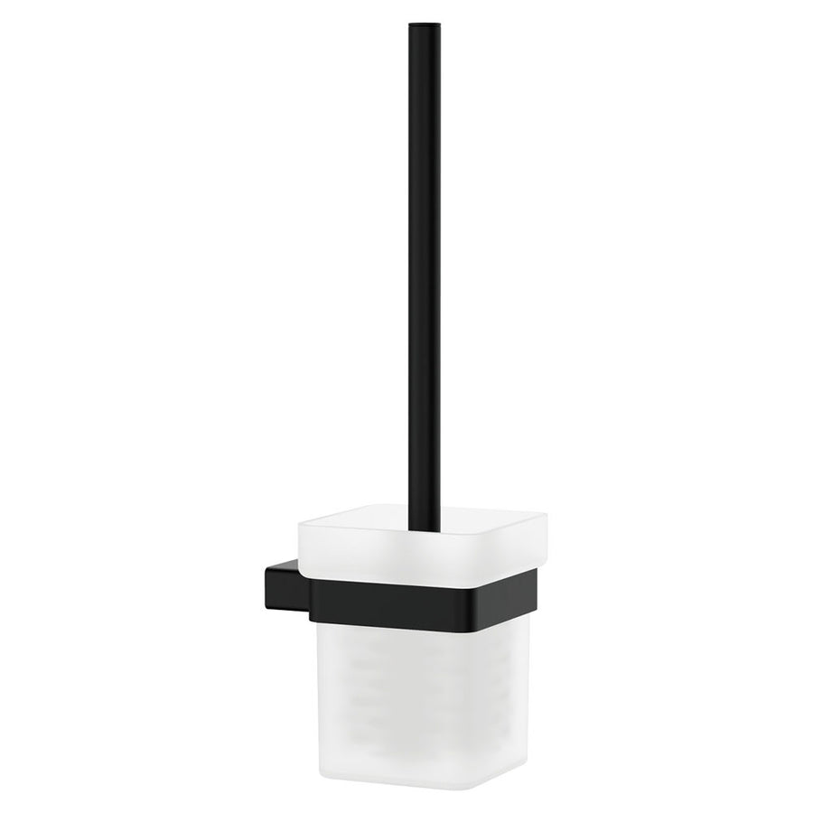 Product image of Fienza TONO Toilet Brush and Holder Matte Black (851010MB) 