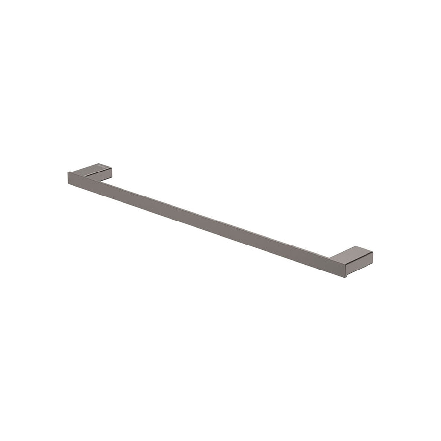 Product image of Fienza TONO 610 Single Towel Rail Gun Metal (85101600GM) 
