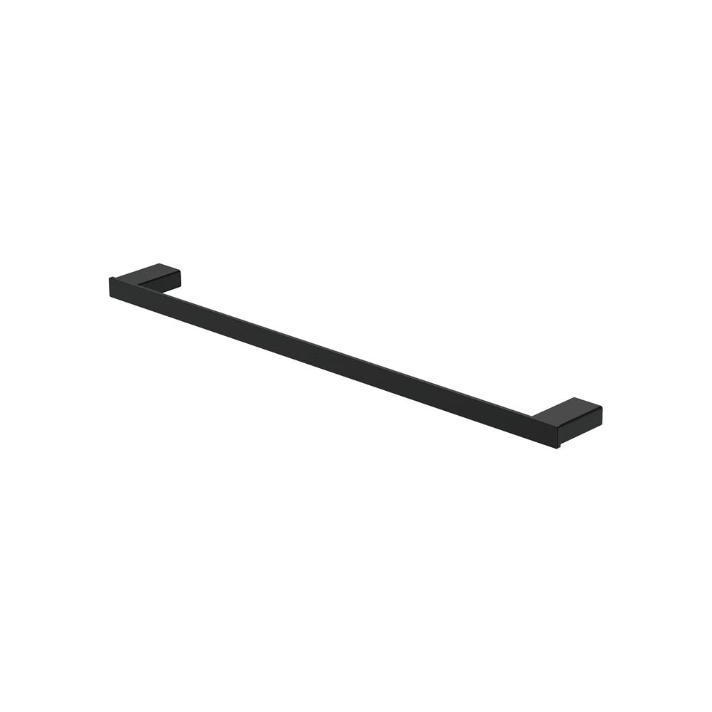 Product image of Fienza TONO 610 Single Towel Rail Matte Black (85101600MB) 