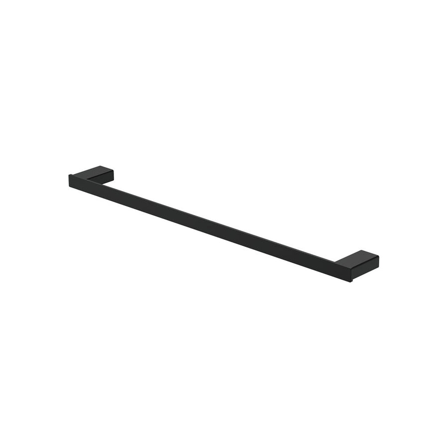 Product image of Fienza TONO 610 Single Towel Rail Matte Black (85101600MB) 
