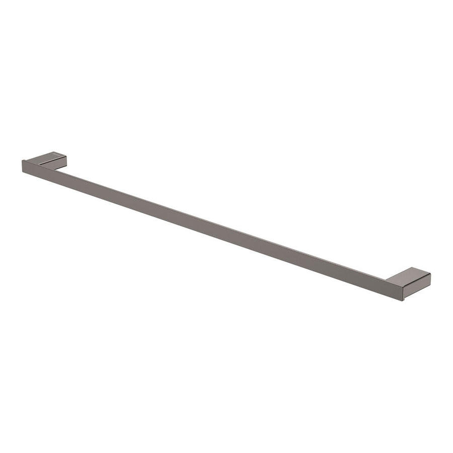 Product image of Fienza TONO 810 Single Towel Rail Gun Metal (85101800GM) 