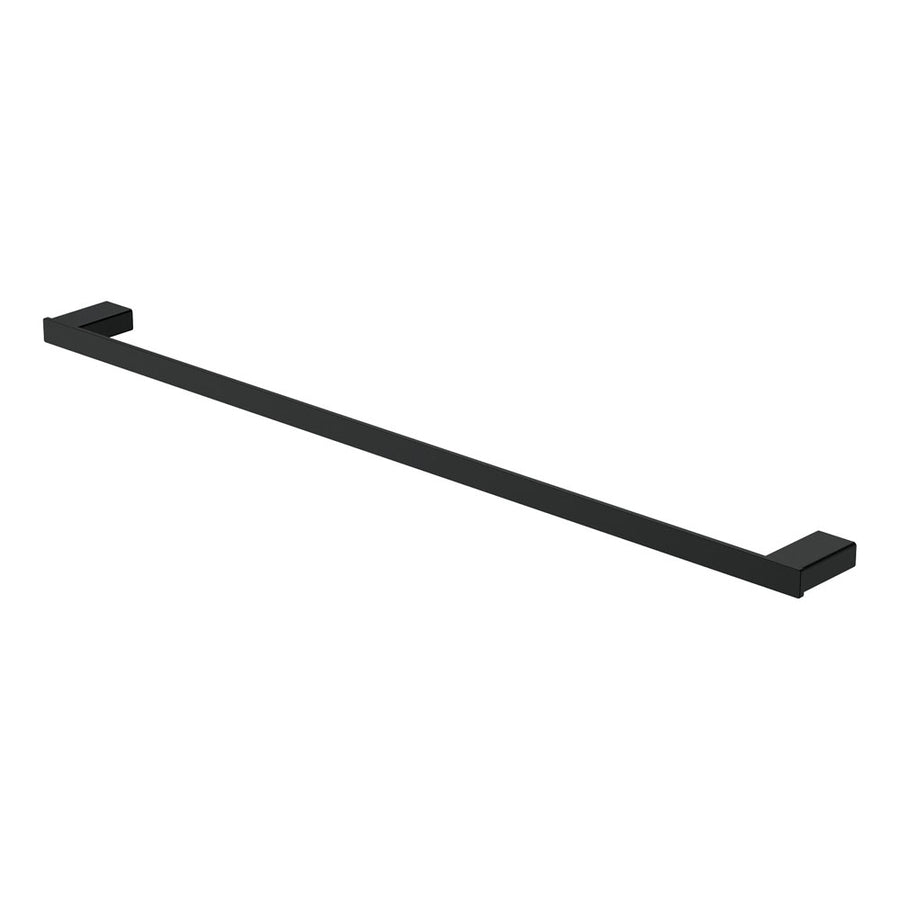Product image of Fienza TONO 810 Single Towel Rail Matte Black (85101800MB) 