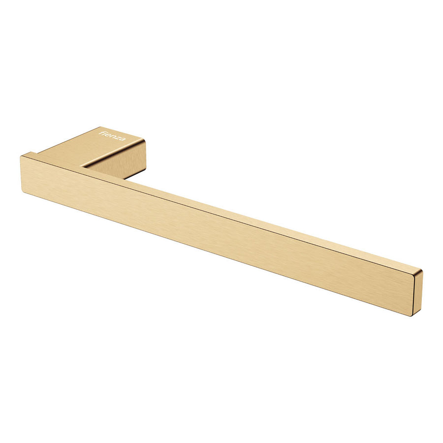 Product image of Fienza TONO Hand Towel Holder 250mm Urban Brass (85102UB) 