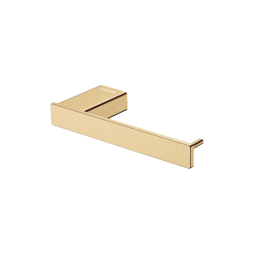 Product image of Fienza TONO Toilet Roll Holder 165mm Urban Brass (85103UB) 
