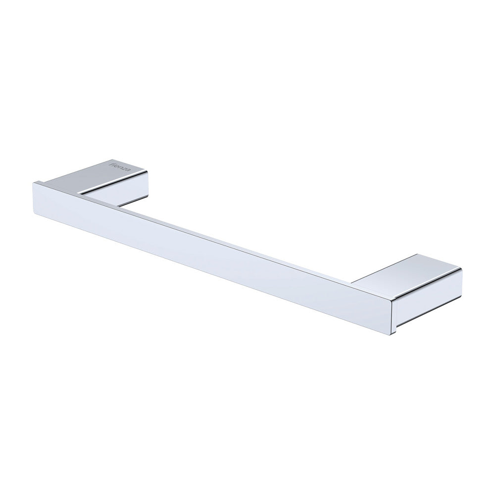 Product image of Fienza TONO Single Hand Towel Rail 300mm SS Chrome (85105) 