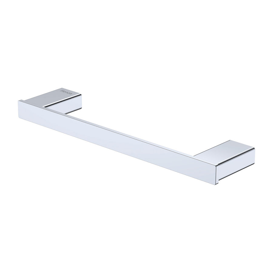 Product image of Fienza TONO Single Hand Towel Rail 300mm SS Chrome (85105) 