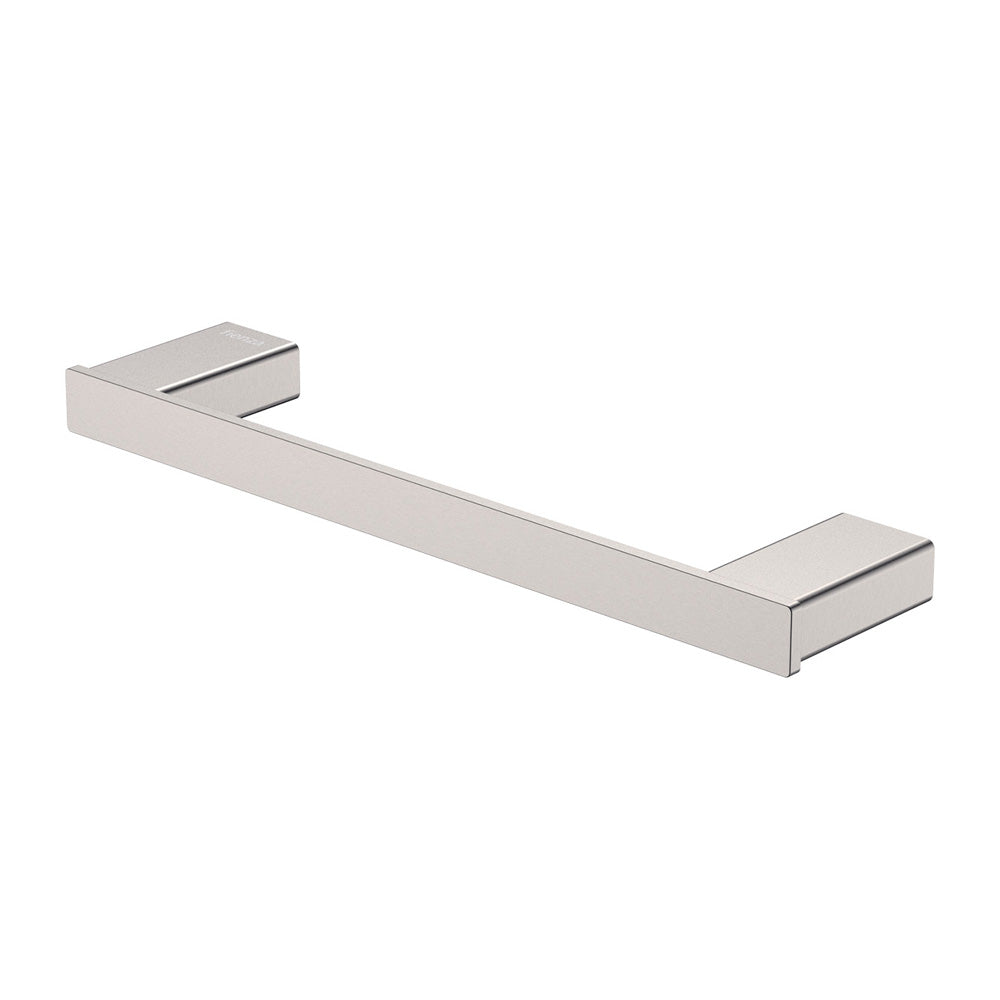 Product image of Fienza TONO Single Hand Towel Rail 300mm SS Brushed Nickel (85105BN) 