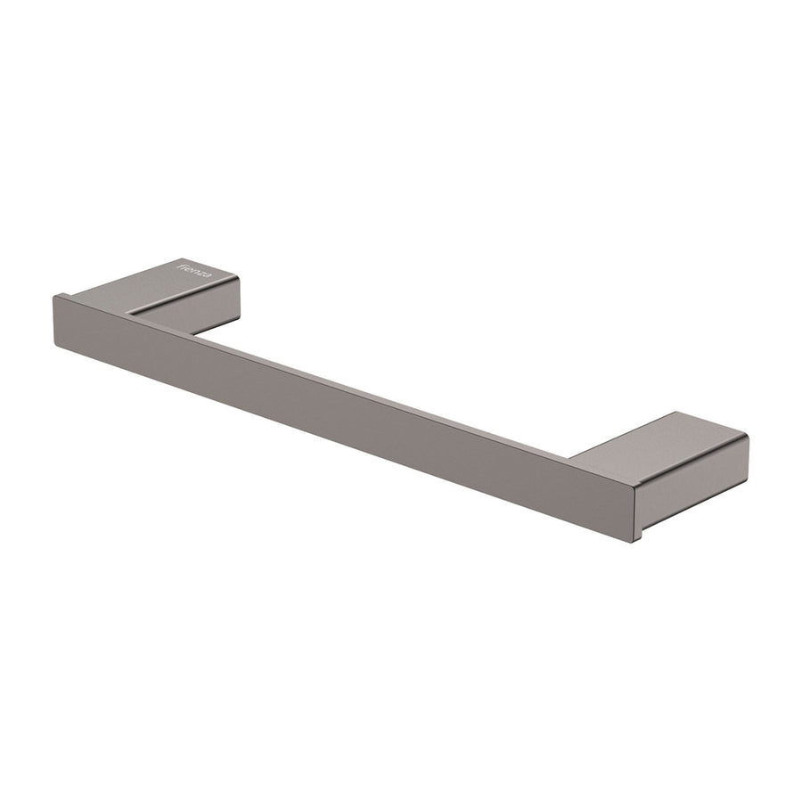 Product image of Fienza TONO Single Hand Towel Rail 300mm SS Gun Metal (85105GM) 