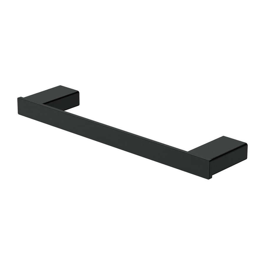 Product image of Fienza TONO Single Hand Towel Rail 300mm SS Matte Black (85105MB) 