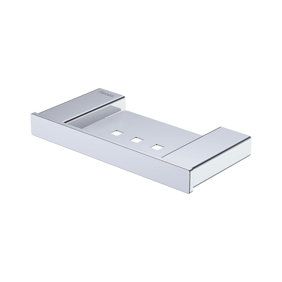 Product image of Fienza TONO Soap Shelf 190mm Chrome (85106)  