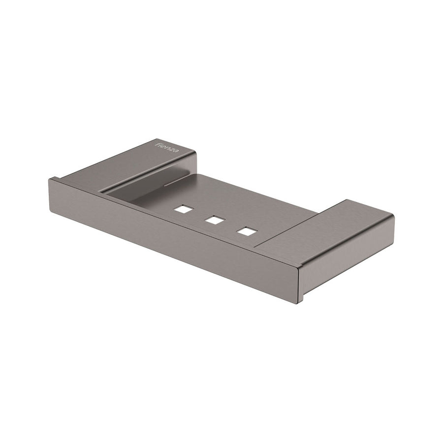 Product image of Fienza TONO Soap Shelf 190mm Gun Metal (85106GM)  