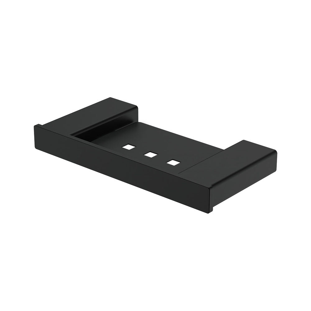 Product image of Fienza TONO Soap Shelf 190mm Matte Black (85106MB) 