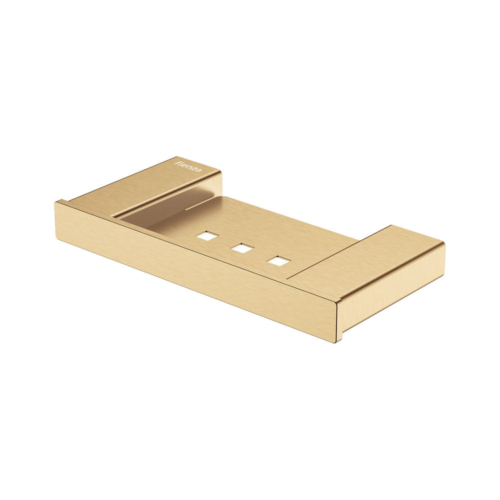 Product image of Fienza TONO Soap Shelf 190mm Urban Brass 
