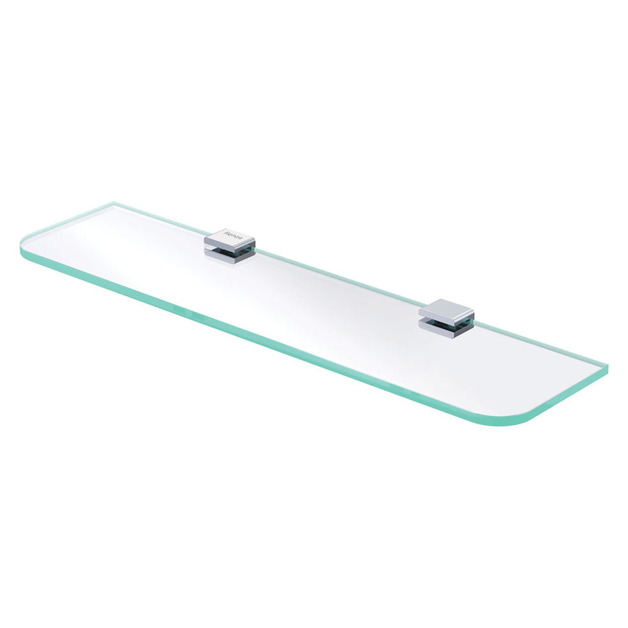 Product image of Fienza TONO Glass Shelf 500mm Chrome 