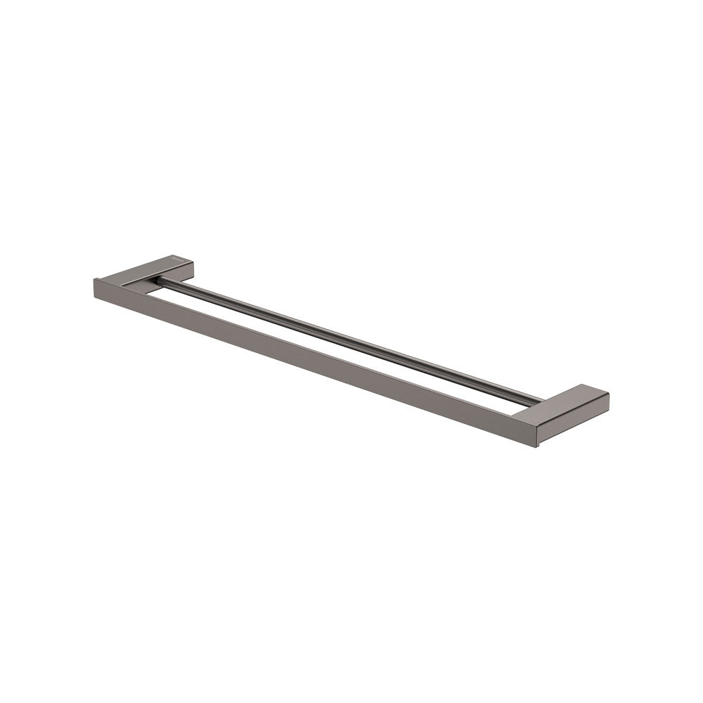 Product image of Fienza TONO 610 Double Towel Rail Gun Metal (85108600GM) 