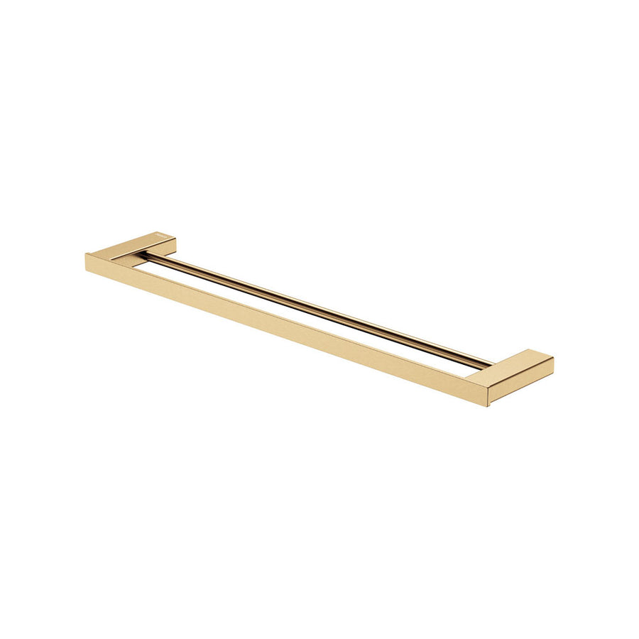 Product image of Fienza TONO 610 Double Towel Rail Urban Brass (85108600UB) 