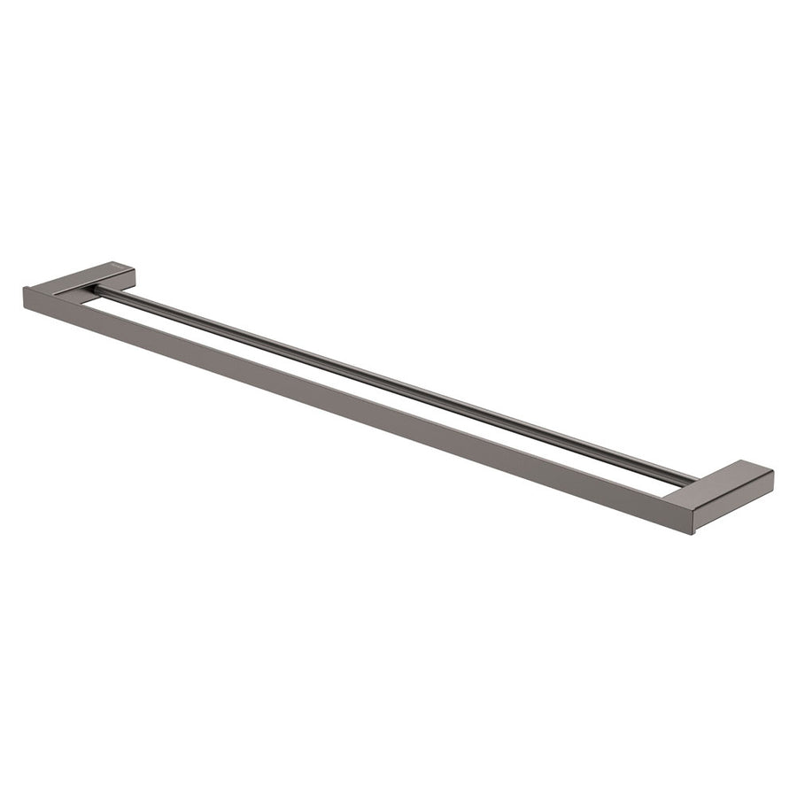 Product image of Fienza TONO 810 Double Towel Rail Gun Metal (85108800GM) 