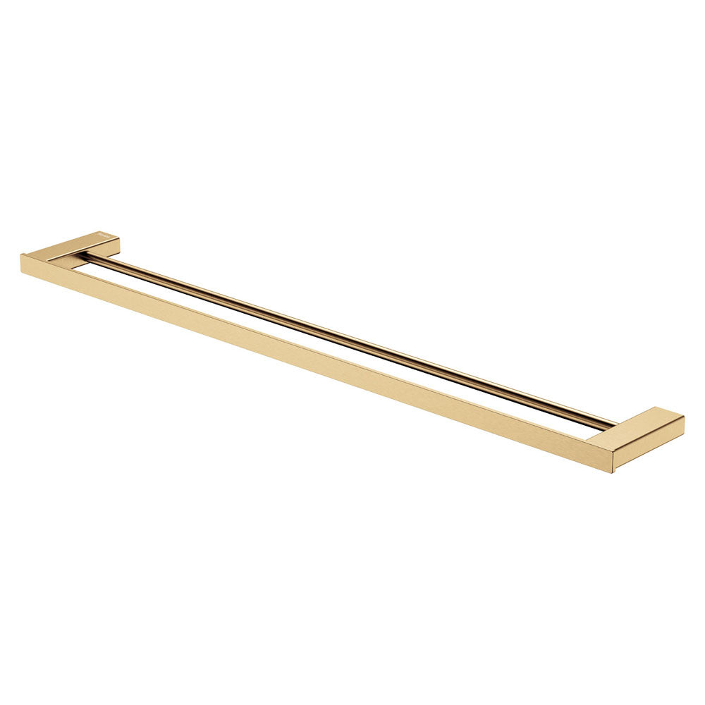 Product image of Fienza TONO 810 Double Towel Rail Urban Brass (85108800UB) 