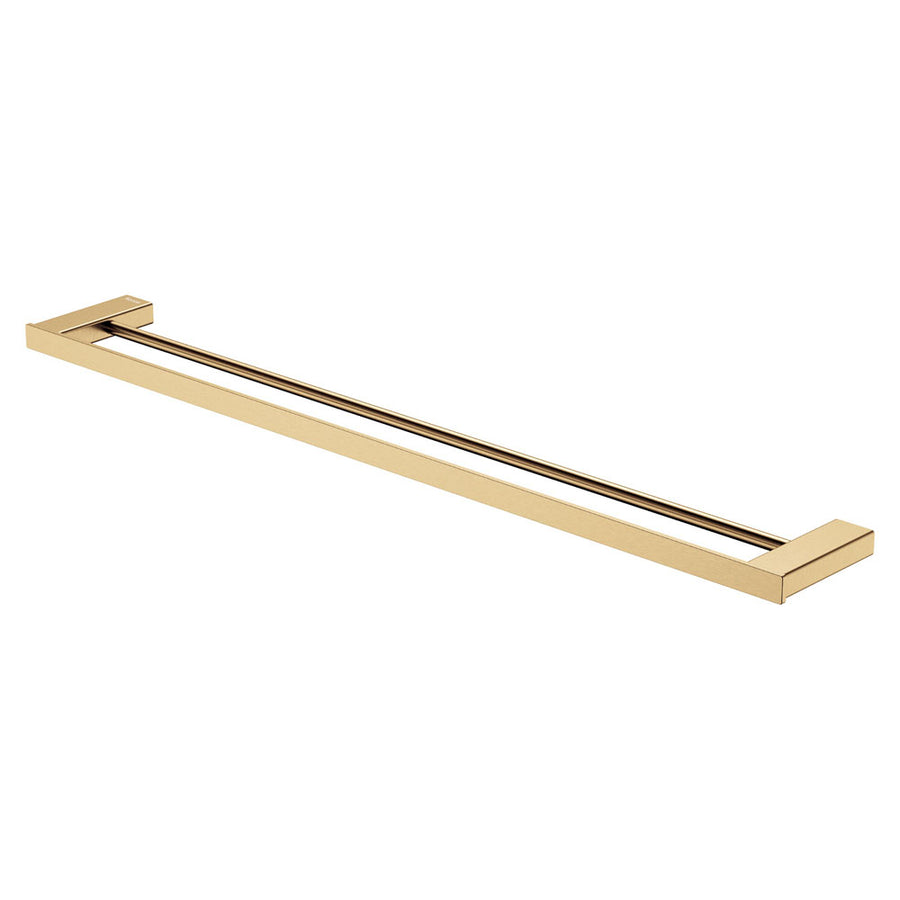 Product image of Fienza TONO 810 Double Towel Rail Urban Brass (85108800UB) 