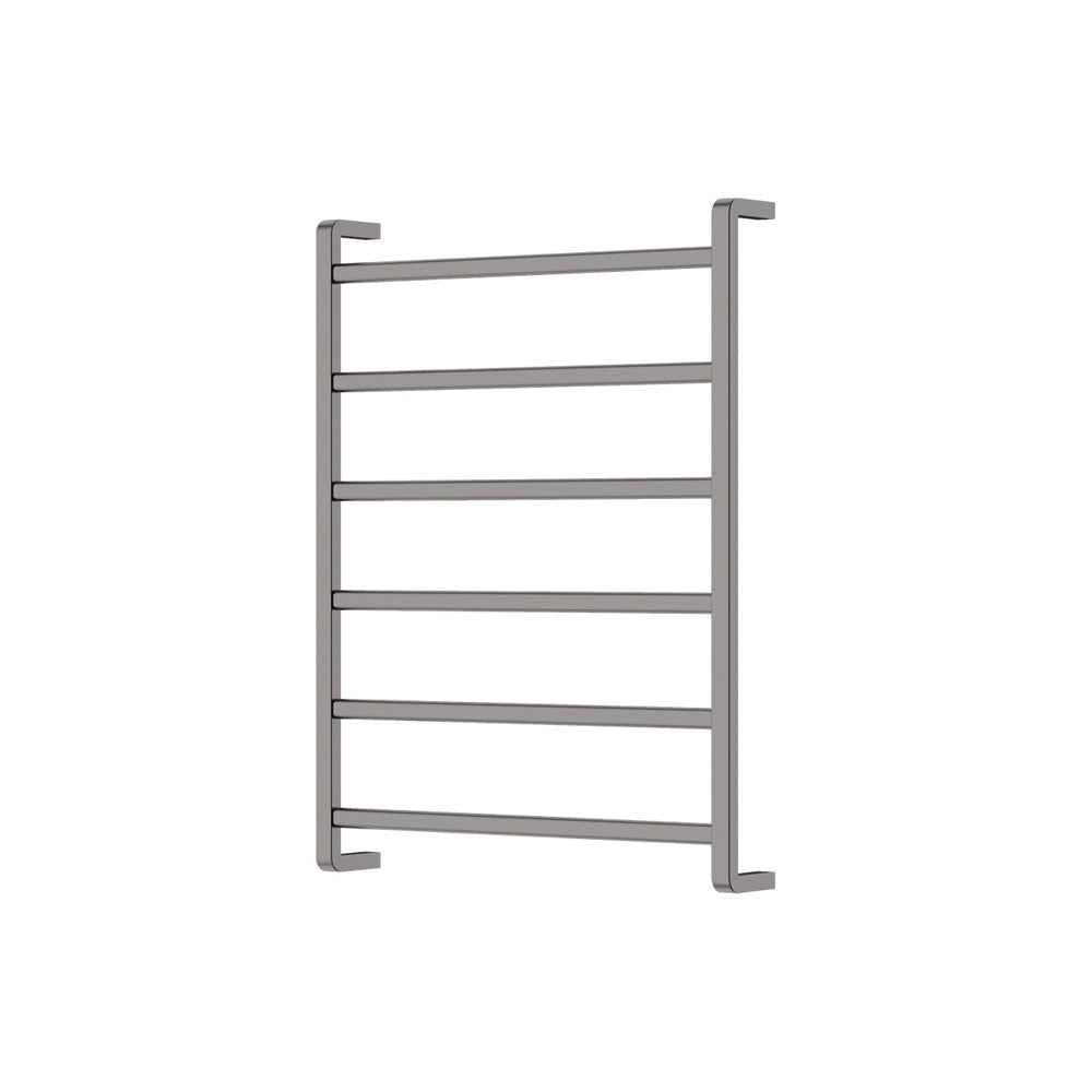 Product image of Fienza TONO Heated Towel Rail 6080 Gun Metal (6 Bars) 600x800x100mm (8516080GM)