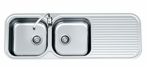 Product image of Caroma Advance Double End Bowl 1380mm 1th LHB  