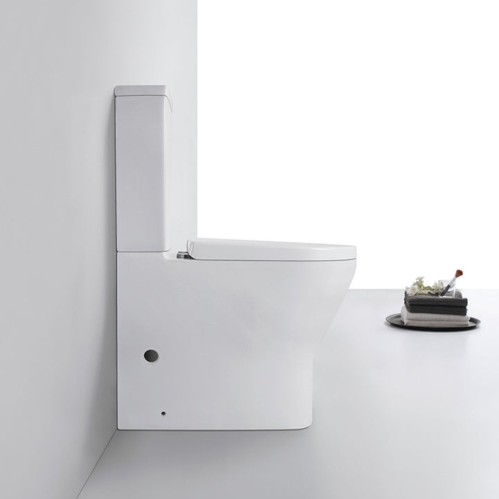 Enhance Vasari Rimless Extra Height Toilet