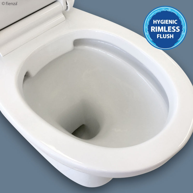 Stella Close-Coupled Toilet Suite