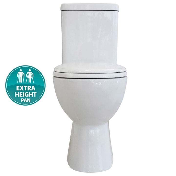 Stella Close-Coupled Toilet Suite