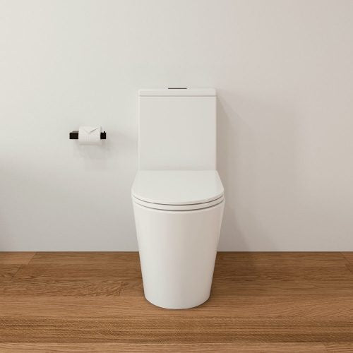 Isabella Back-to-Wall Toilet Suite Slim Seat
