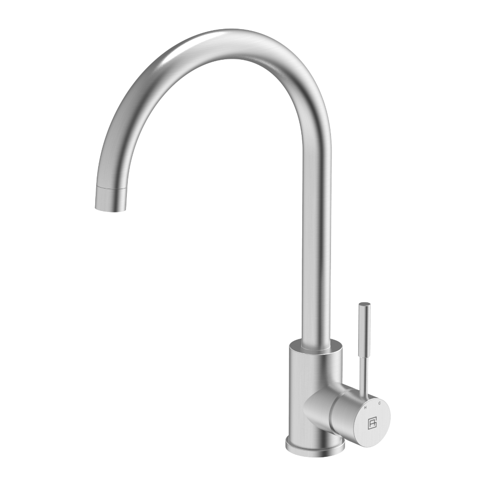 Abey 304 Gooseneck Kitchen Mixer