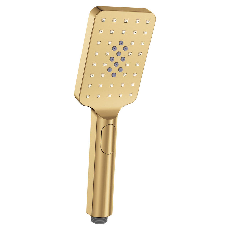 Product image of Fienza TONO Shower Hand Piece Urban Brass (MSH116UB) 