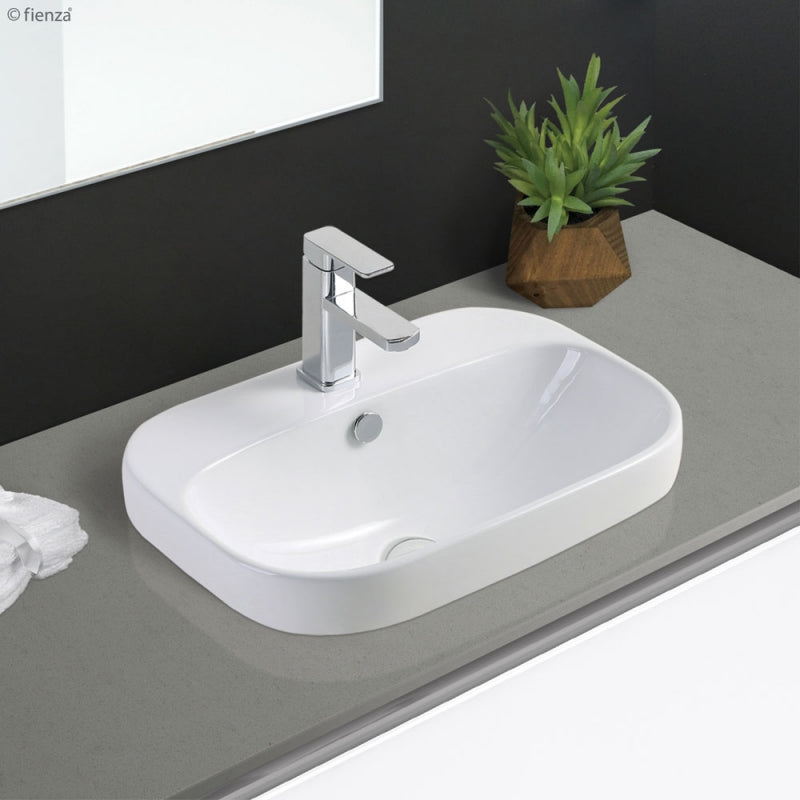 Parisa Semi-Inset Basin