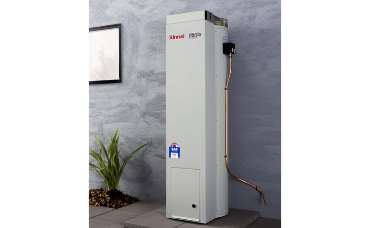 Rinnai HotFlo 170L Large Capacity Gas Hot Water Storage